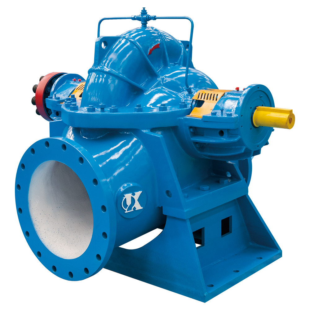 凯泉泵业KQSN双吸泵（DN150-DN600）